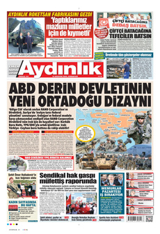 AYDINLIK GAZETESİ