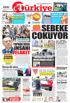 TÜRKİYE GAZETESİ