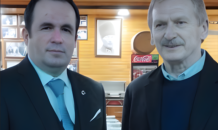 KASSAK Başkanı Salih Kurt, Alman Narkotik ve İstihbarat Şefi Thomas Pantelic’i ağırladı