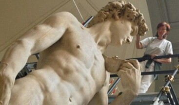 Davut heykeli nerede? Tartışmalara konu olan Davut heykelinin yolculuğu