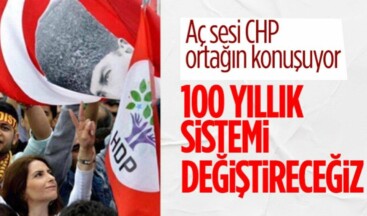 HDP’li Sırrı Sakık: 100 yıllık cumhuriyeti değiştireceğiz