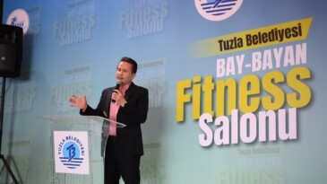 TUZLA BELEDİYESİ, İKİ FİTNESS SALONUNU ÜCRETSİZ HALKIN HİZMETİNE AÇTI