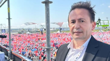 BAŞKAN YAZICI; “MEYDANLARDA YÜKSELEN SESİMİZ SANDIKTA DA YÜKSELECEK…”