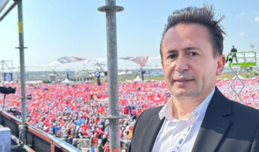 BAŞKAN YAZICI; “MEYDANLARDA YÜKSELEN SESİMİZ SANDIKTA DA YÜKSELECEK…”