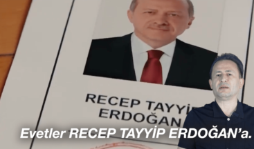 HAYDİ SANDIĞA… “EVET’LER RECEP TAYYİP ERDOĞAN’A…”