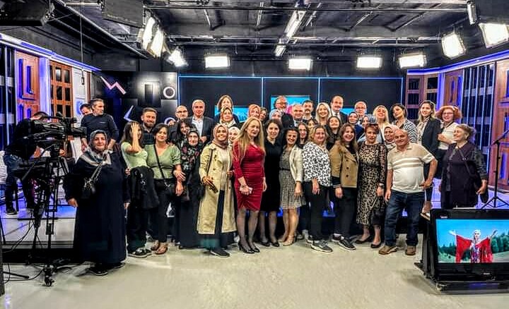ULUSLARARASI RAHMET ELİ DERNEĞİ EKİN TV DE