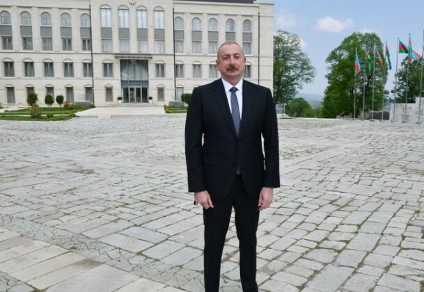 PREZİDENT İLHAM ƏLİYEV ŞUŞADAN TÜRK DÜNYASINA SƏSLƏNDİ- VİDEO
