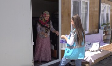 KIRIKHANLI DEPREMZEDELER TUZLA BELEDİYESİ KONTEYNER KENTLERİ’NDE ÇALIŞMAYA BAŞLADI