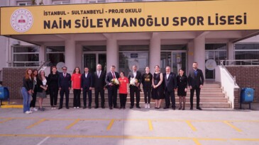 “SPORDA +1 İZ” PROJESİ RENKLİ BİR FESTİVALLE KAPANIŞ YAPTI