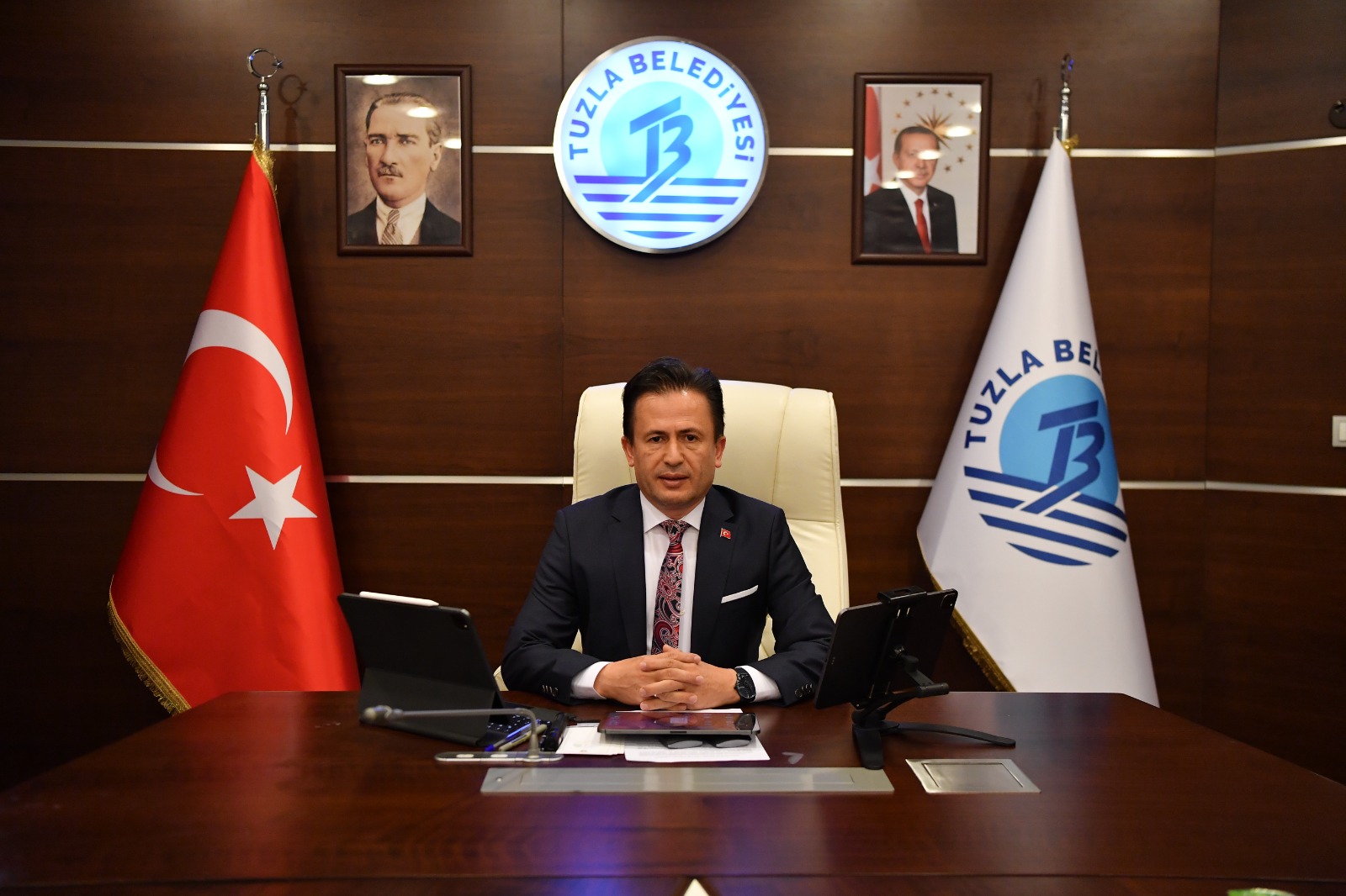 TUZLA BELEDİYE BAŞKANI DR. ŞADİ YAZICI: HAYAT YKS SONUÇLARINDAN İBARET DEĞİL…