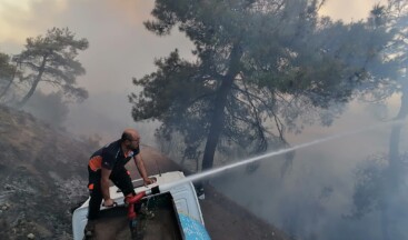 TUZLA BELEDİYESİ ÇANAKKALE YANGINI İÇİN SEFERBER OLDU