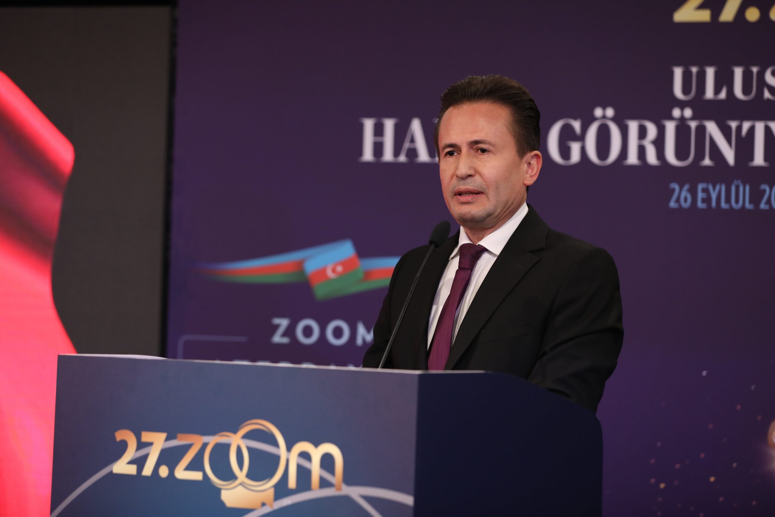 BAŞKAN YAZICI ’27.ZOOM ULUSLARARASI HABER GÖRÜNTÜLERİ YARIŞMASI ÖDÜL TÖRENİ’NE KATILDI