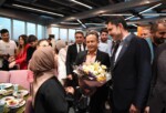 MİLLETVEKİLİ KURUM VE BAŞKAN YAZICI, GENÇLERLE TECRÜBELERİNİ PAYLAŞTI 