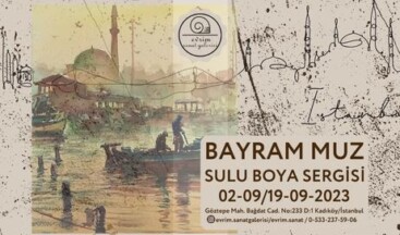 Usta Sanatçı Bayram Muz ile Sulu Boya Rüzgarı