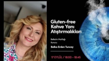 Kahve Festivali’nde Gluten-Free Lezzetler Semineri’ne Büyük İlgi