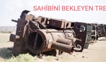 YILDIRIM DEMİRCİ: “SAHİBİNİ BEKLEYEN TREN…”