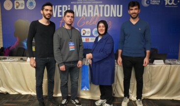 YAZILIM YARIŞMASI ‘VERİ MARATON’UNDA 35 SAAT SÜREN MÜCADELE BİTTİ