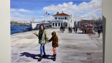 Taş ve Boya Evrim Sanat Galerisi’nde Buluştu…