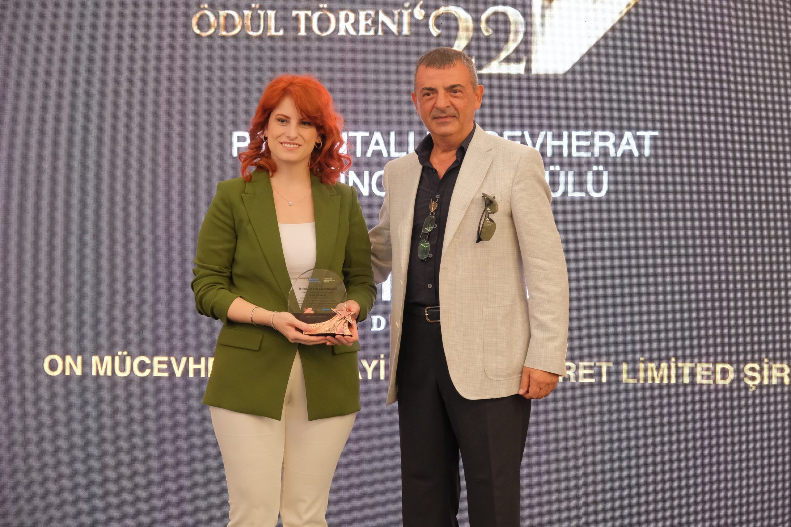 TÜRKİYE’NİN İLK MÜCEVHER MARKASI STORKS İHRACAT LİGİNDE ZİRVEDE
