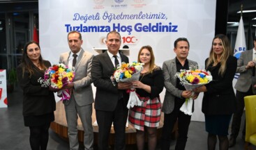 TUZLA’YA ATANAN 200 ÖĞRETMENE ‘HOŞGELDİNİZ PROGRAMI…’