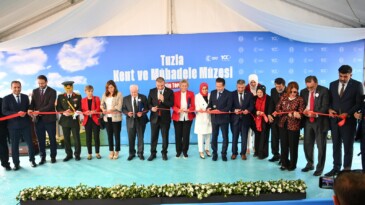 TARİHİ ‘PERİLİ KÖŞK’ TUZLA KENT VE MÜBADELE MÜZESİ OLARAK AÇILDI