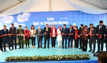 TARİHİ ‘PERİLİ KÖŞK’ TUZLA KENT VE MÜBADELE MÜZESİ OLARAK AÇILDI