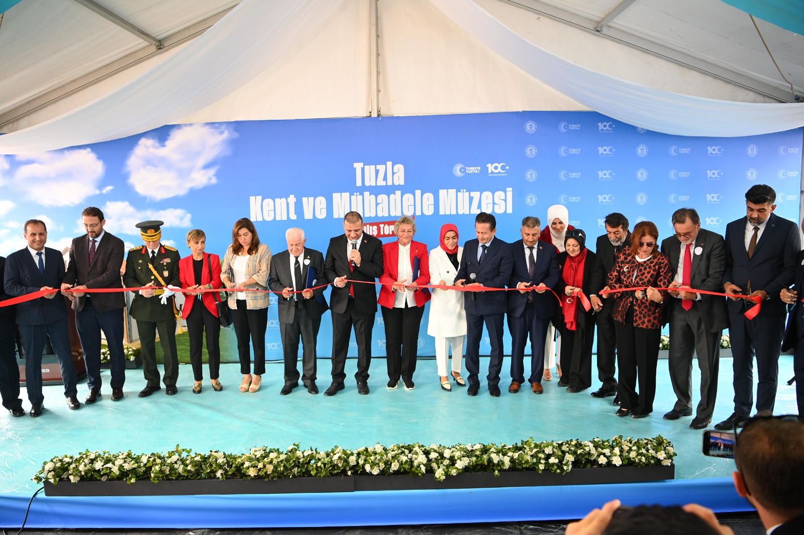 TARİHİ ‘PERİLİ KÖŞK’ TUZLA KENT VE MÜBADELE MÜZESİ OLARAK AÇILDI