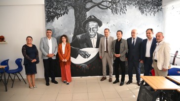 ‘AŞIK VEYSEL YILI’NA ÖZEL TUZLA’DA AŞIK VEYSEL MÜZİK SINIFI AÇILDI