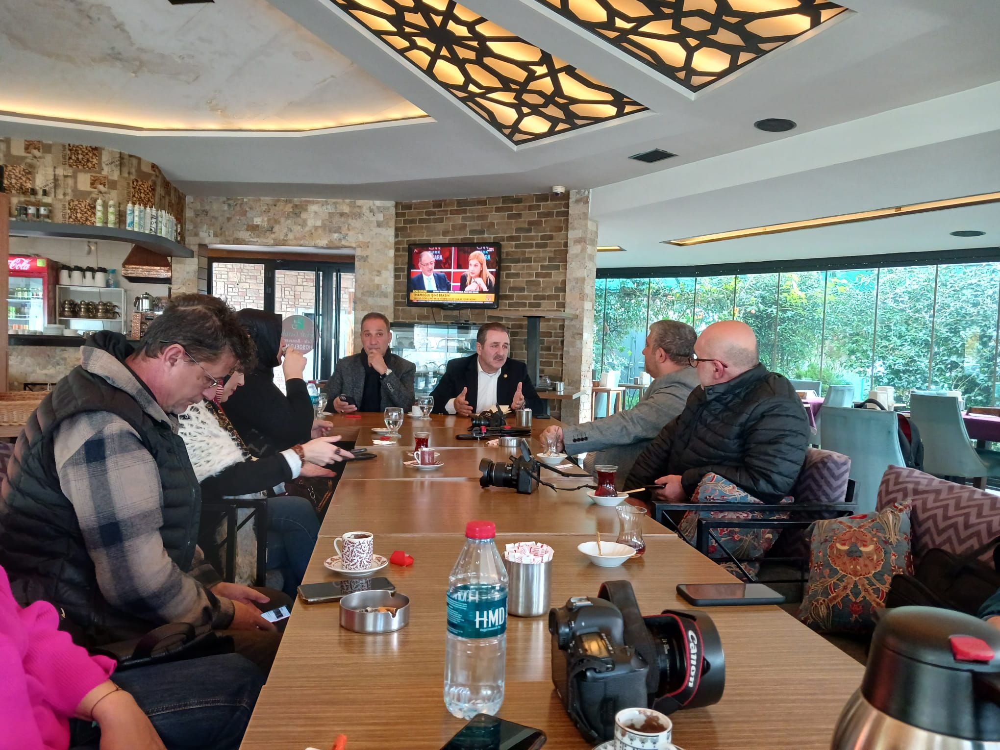 AK PARTİ 26.DÖNEM MİLLETVEKİLİ SANAYİİCİMİZ MURAT DEMİR: “TUZLA’YA TALİBİM…”