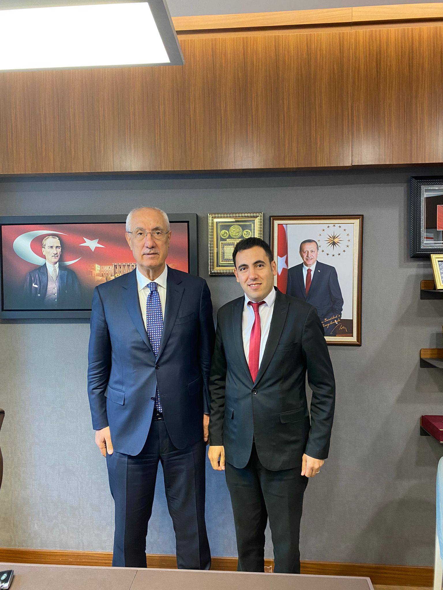 BİNGÖL MİLLETVEKİLİMİZ FEVZİ BERDİBEK’İ ZİYARET ETTİK…