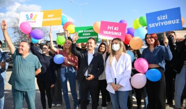 TUZLA BELEDİYESİ GENÇLİK MERKEZİ’NDEN LÖSEMİLİ ÇOCUKLARA MORAL