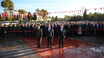 MUSTAFA KEMAL ATATÜRK, VEFATININ 85’İNCİ YILINDA TUZLA’DA ANILDI