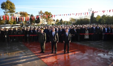 MUSTAFA KEMAL ATATÜRK, VEFATININ 85’İNCİ YILINDA TUZLA’DA ANILDI