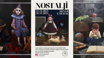 Nostalji Sergisi ile Evrim Sanat Galerisi’nde Açıldı