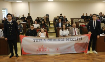 TUZLA ÖĞRENCİ MECLİSİ ÇALIŞMALARINA ARALIKSIZ DEVAM EDİYO