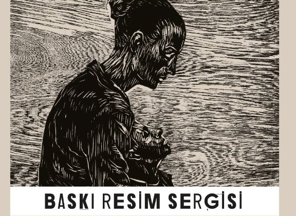Mesut Eren Baskı Resim Sergisi Açıldı…