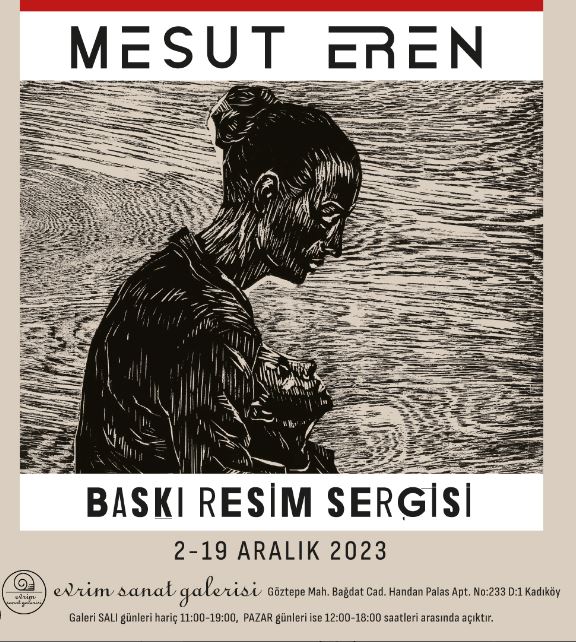 Mesut Eren Baskı Resim Sergisi Açıldı…
