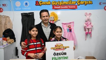 TUZLALI ÇOCUKLAR, FİLİSTİNLİ ÇOCUKLAR İÇİN TEK YÜREK OLDU…