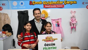 TUZLALI ÇOCUKLAR, FİLİSTİNLİ ÇOCUKLAR İÇİN TEK YÜREK OLDU…