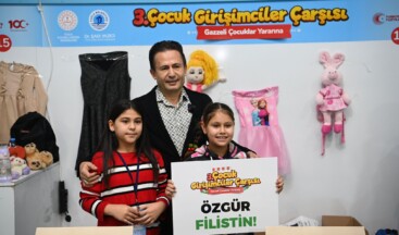 TUZLALI ÇOCUKLAR, FİLİSTİNLİ ÇOCUKLAR İÇİN TEK YÜREK OLDU…