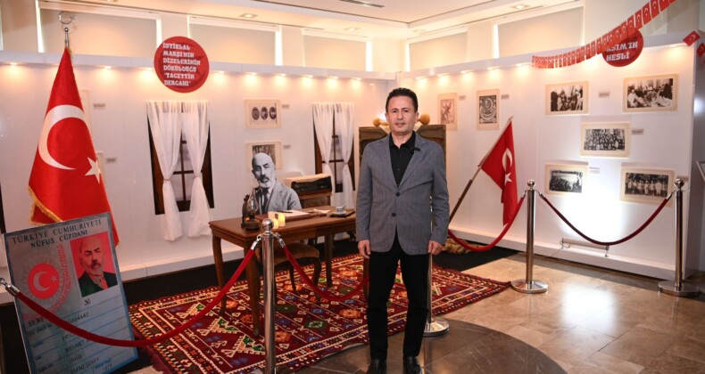 Mehmet Akif Ersoy vefatının 87’nci yıl dönümünde Tuzla’da anıldı
