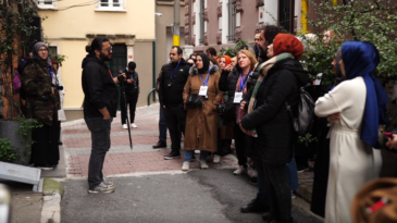 TUZLA’DAN GALATA’YA; İSTANBUL’UN KÜLTÜREL MİRASLARI ZİYARETLERİ DEVAM EDİYOR