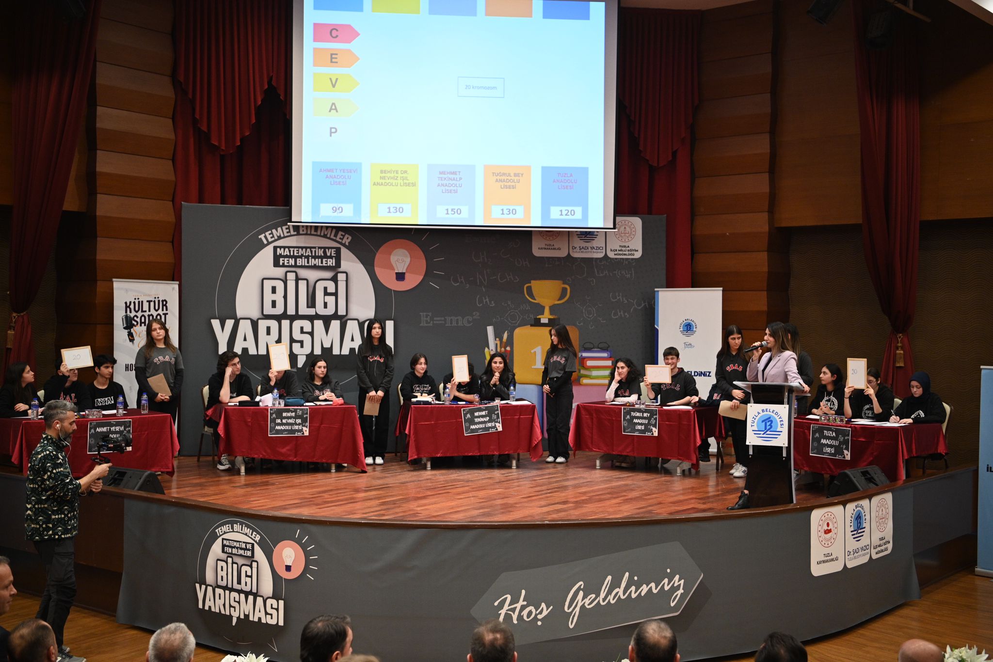    TUZLA’DA BİLİM VE MATEMATİK ŞÖLENİ