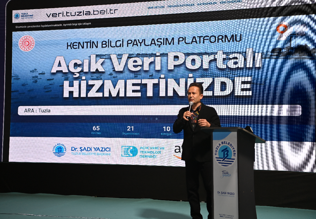 Yerel Yönetimler Açık Veri Endeksi 2023’te Birincilik Tuzla Belediyesi’ne Verildi