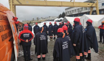 TUZLA BELEDİYESİ’NDEN AFETLERE KARŞI ÖRNEK EĞİTİM