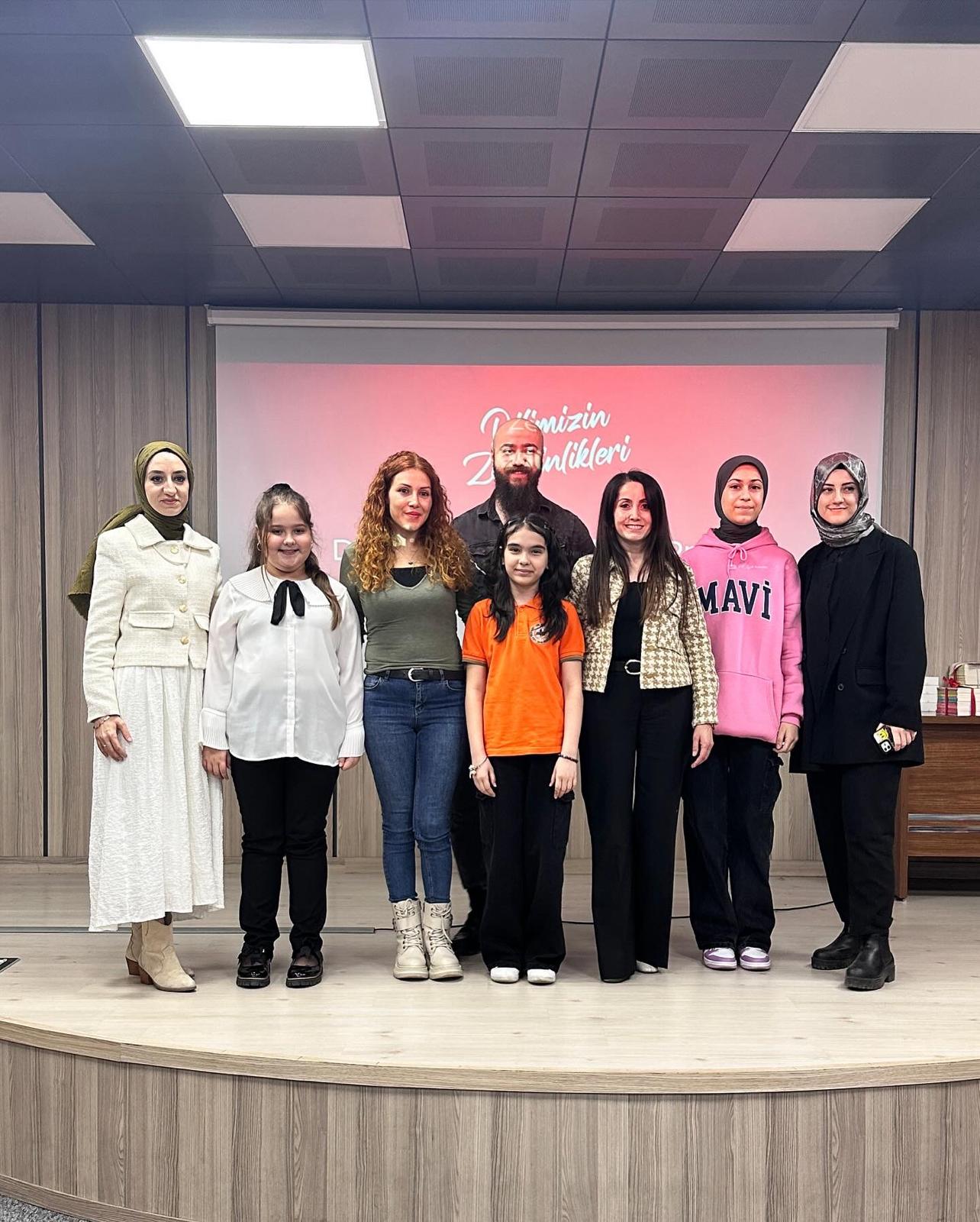 TUZLA CEMİL MERİÇ ORAOKULU: ‘SÖZLÜK ÖZGÜRLÜKTÜR…’ SÖZLÜK YARIŞMASI SONUÇLANDI…