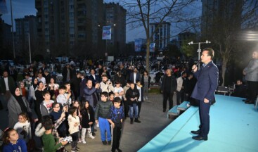 TUZLA BELEDİYESİ, KİPTAŞ 2. ETAP KONUTLARI’NDA 2 BİN 500 KİŞİLİK SOKAK İFTARI DÜZENLEDİ