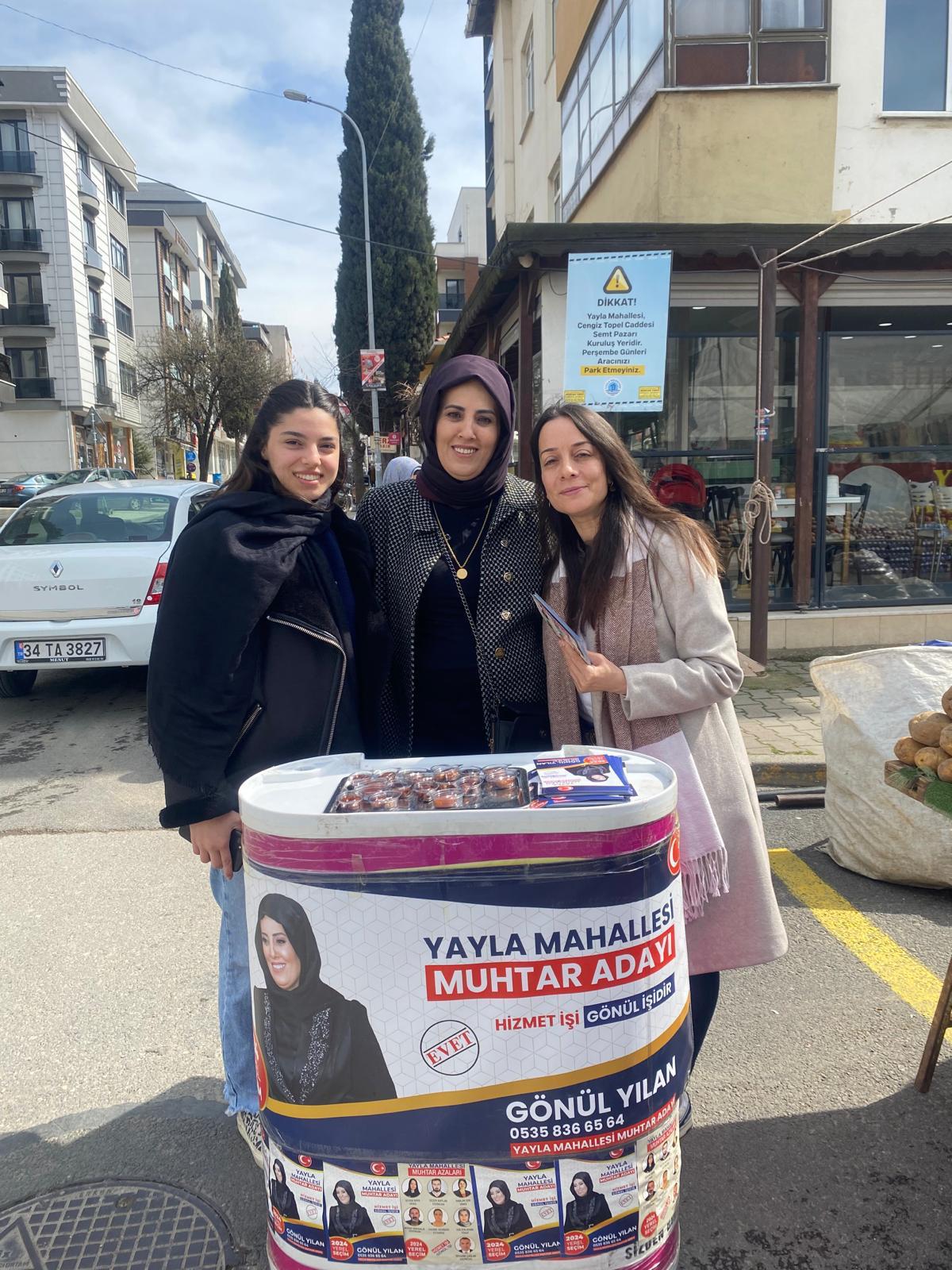 YAYLA MAHALLESİ MUHTAR ADAYI GÖNÜL YILAN: “KADIN VARSA EMEK VAR…”