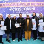 Tuzla Belediyesi Kadın Girişimcilik Merkezi 8 Mart Dünya Kadınlar Günü’nde açıldı