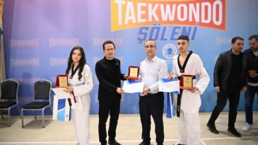 TUZLA BELEDİYESİ SPOR AKADEMİSİ ÖĞRENCİLERİNDEN TEKVANDO ŞÖLENİ